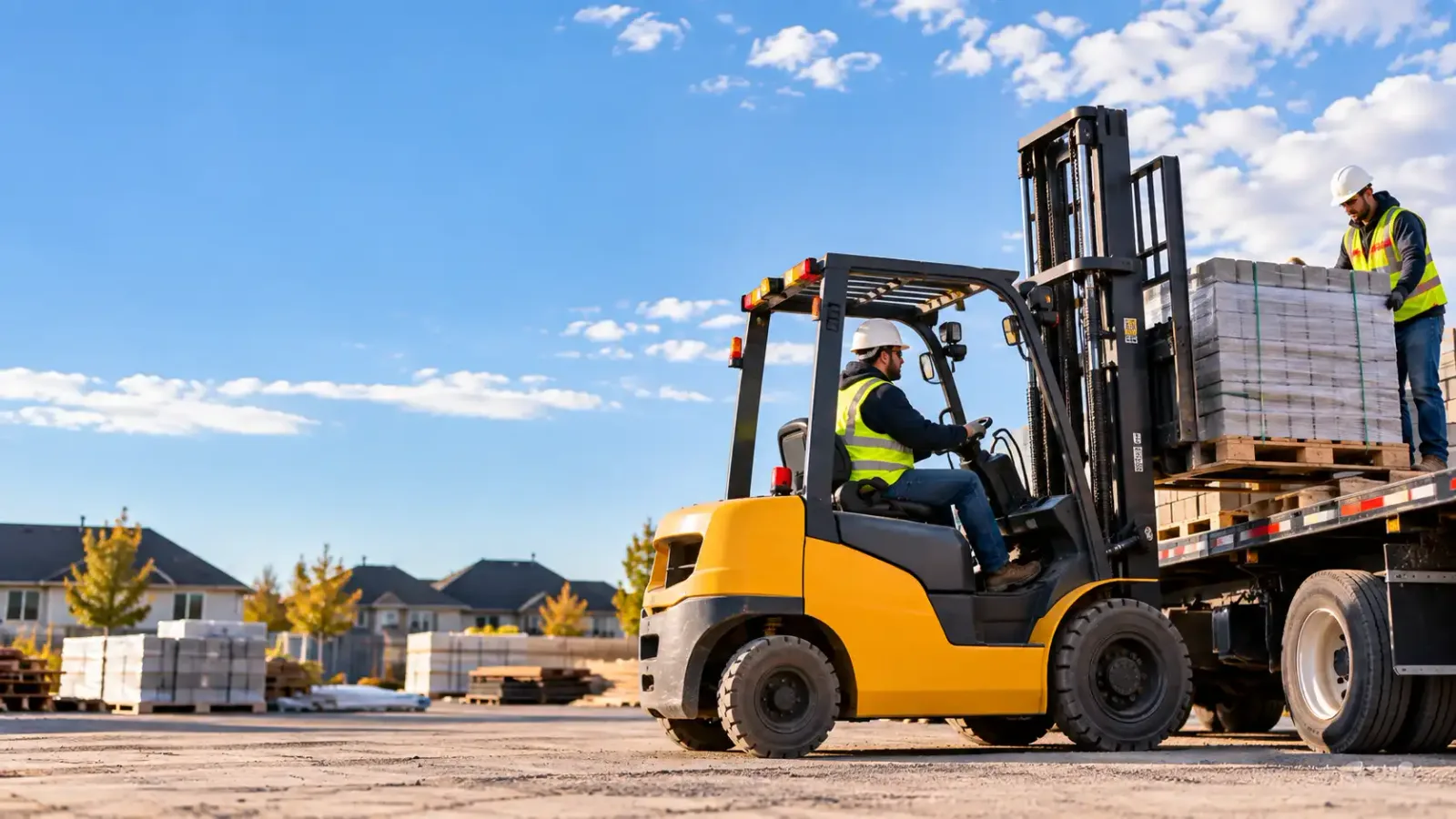Forklift Rental in Togiak, AK